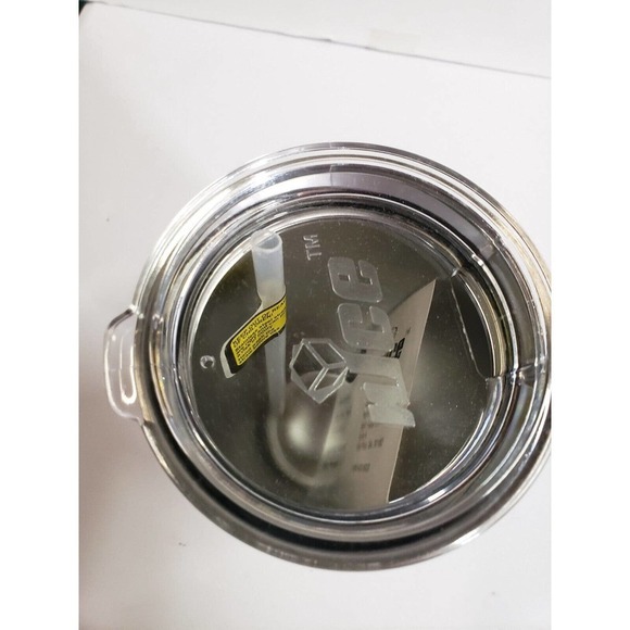 Nice Vacuum-Insulated Stainless Steel Tumbler with Straw 20 oz. Dishwasher Safe - Picture 3 of 7